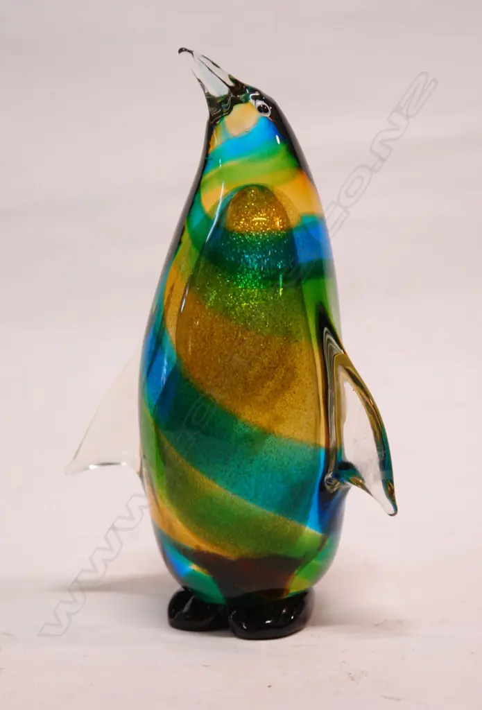 A Murano glass penguin Image 1++