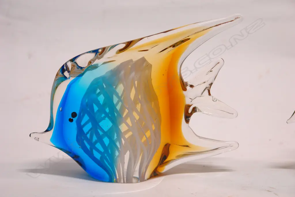 A Murano glass angel fish Image 1++