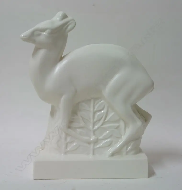 A Wedgwood sculpture of a 'Duiker' standing by John Skeaping Image 1++
