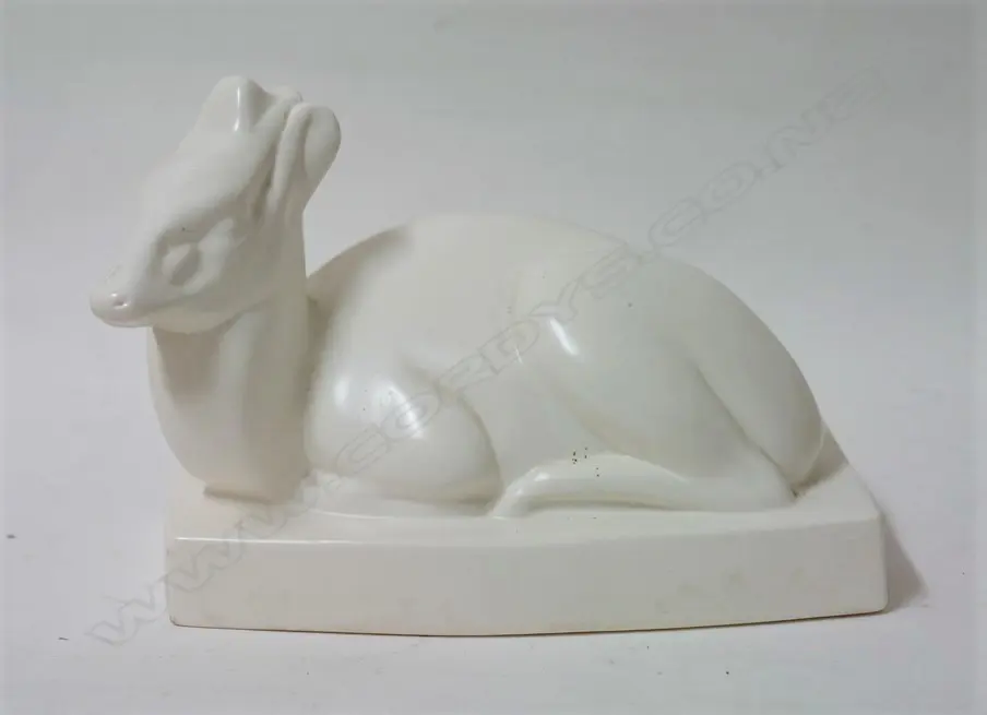 A Wedgwood sculpture of a 'Duiker' lying Image 1++