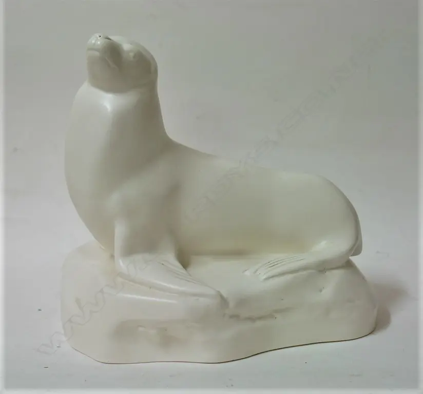 A Wedgwood sculpture of a 'Sea Lion' Image 1++