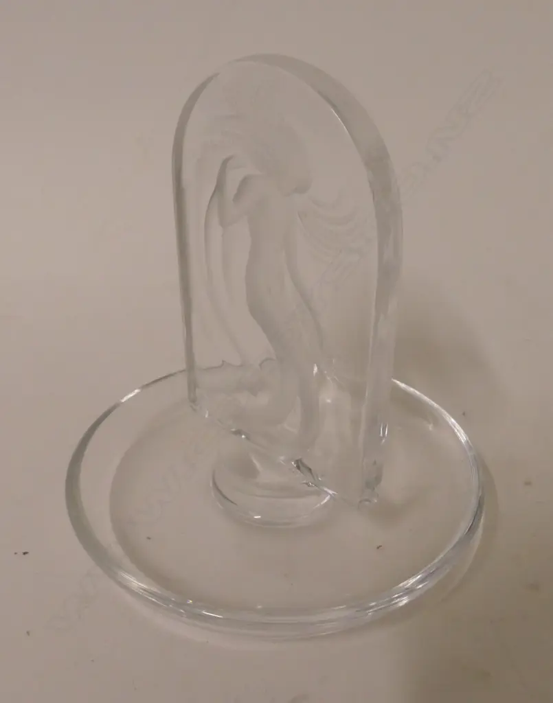 A Lalique Naïade Cendrier Image 1++