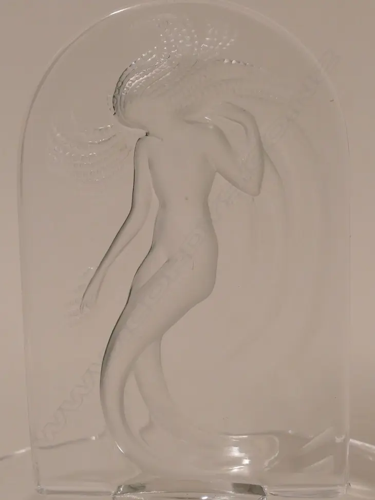 A Lalique Naïade Cendrier Image 1++