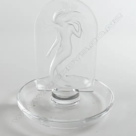 A Lalique Naïade Cendrier