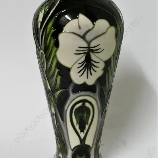 A contemporary Moorcroft vase