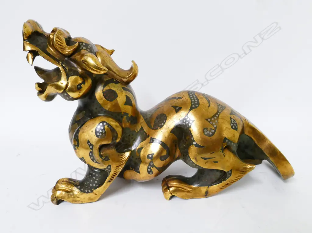 A Chinese jade kilin Image 1++