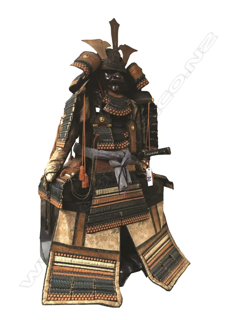 An impressive Japanese Edo period Samurai suit of armour Image 1++