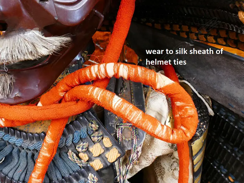 An impressive Japanese Edo period Samurai suit of armour Image 1++