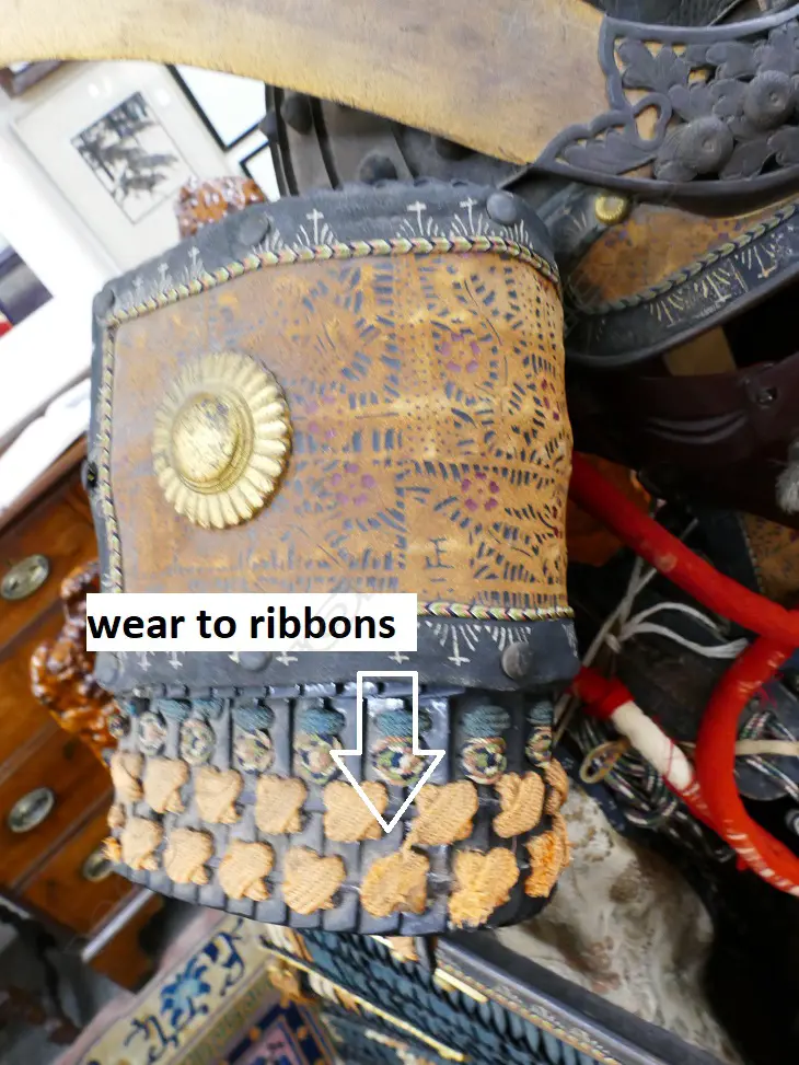 An impressive Japanese Edo period Samurai suit of armour Image 1++