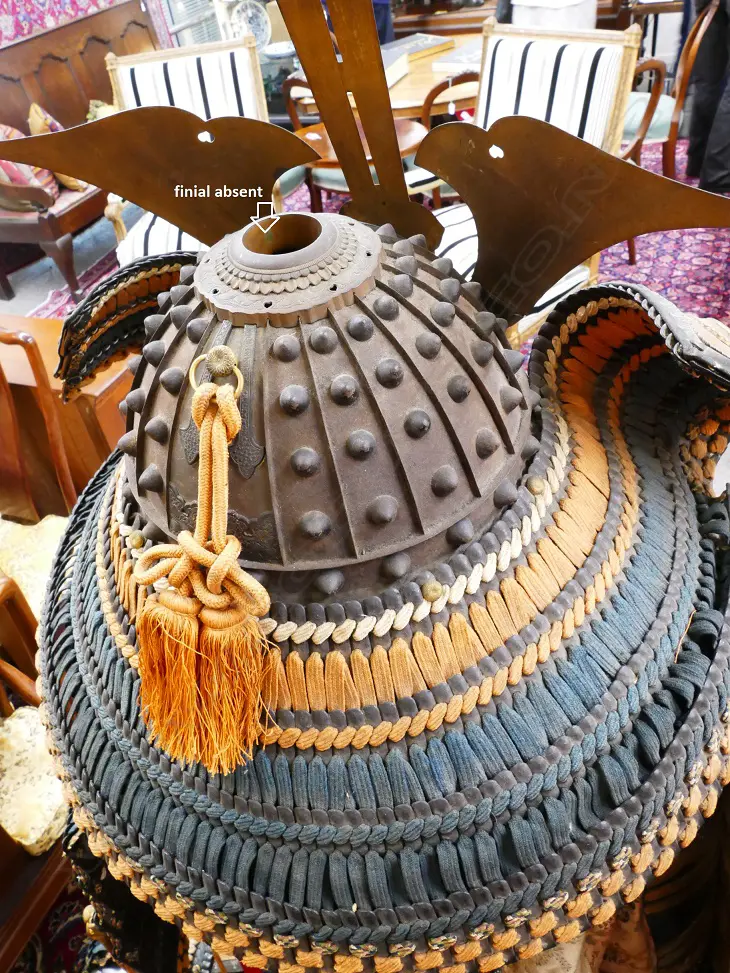 An impressive Japanese Edo period Samurai suit of armour Image 1++