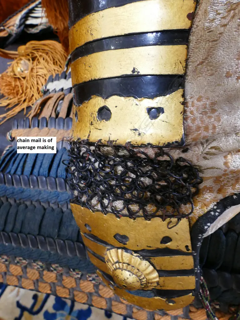 An impressive Japanese Edo period Samurai suit of armour Image 1++