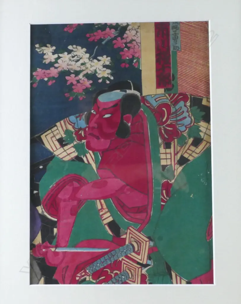 An ukiyo-e woodblock print by Kunichika Image 1++