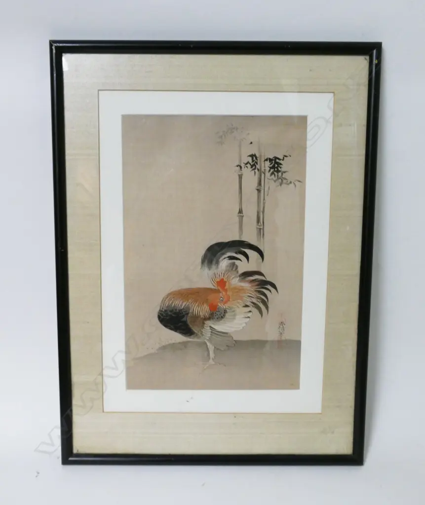 A Japanese ukiyo-e woodblock Image 1++