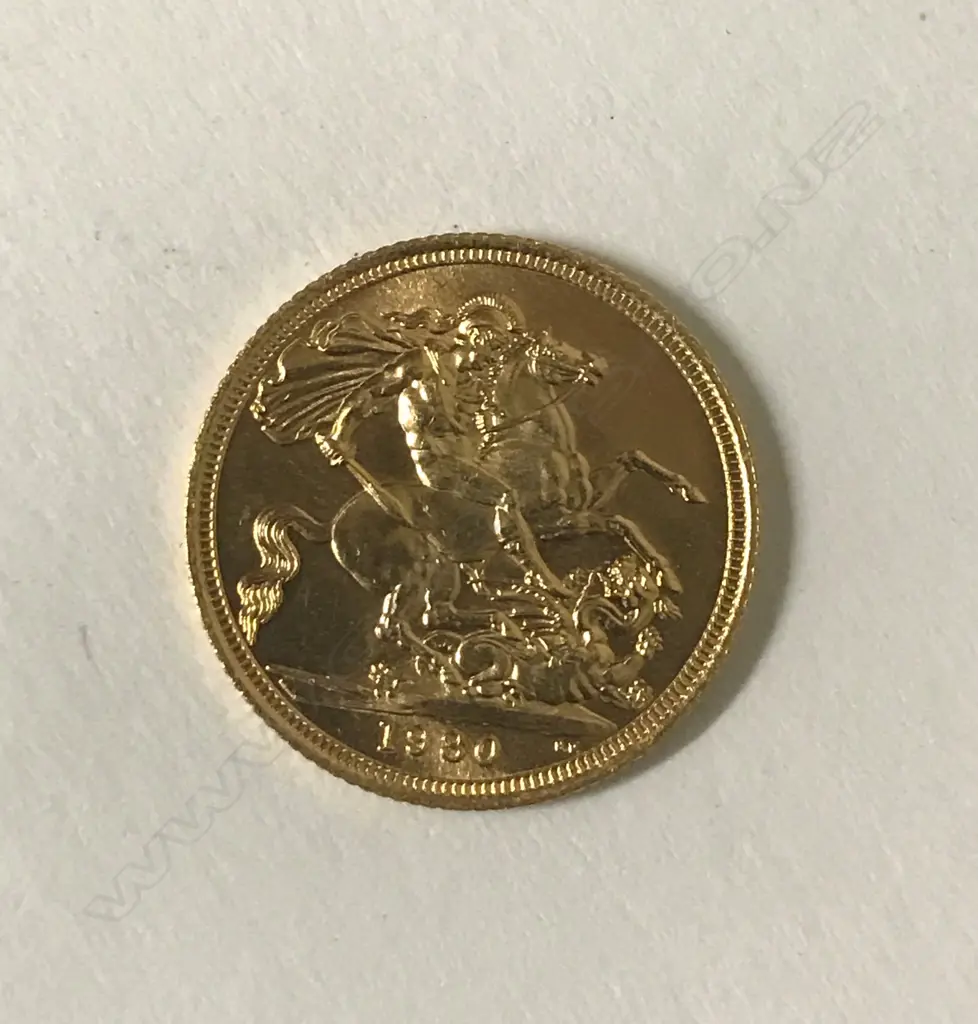 A full gold sovereign Image 1++