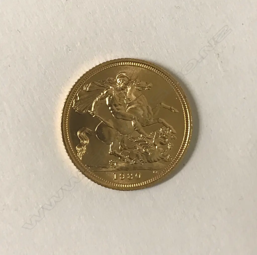 A full gold sovereign Image 1++