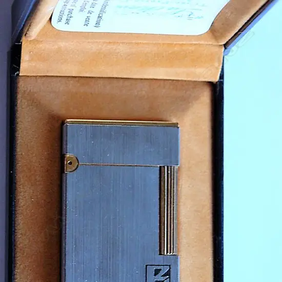 A Dupont lighter