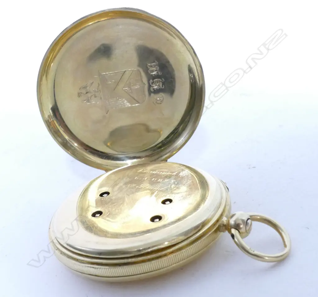 An 18ct. gold cased chronograph by J.J. Badollet & Cie Image 1++