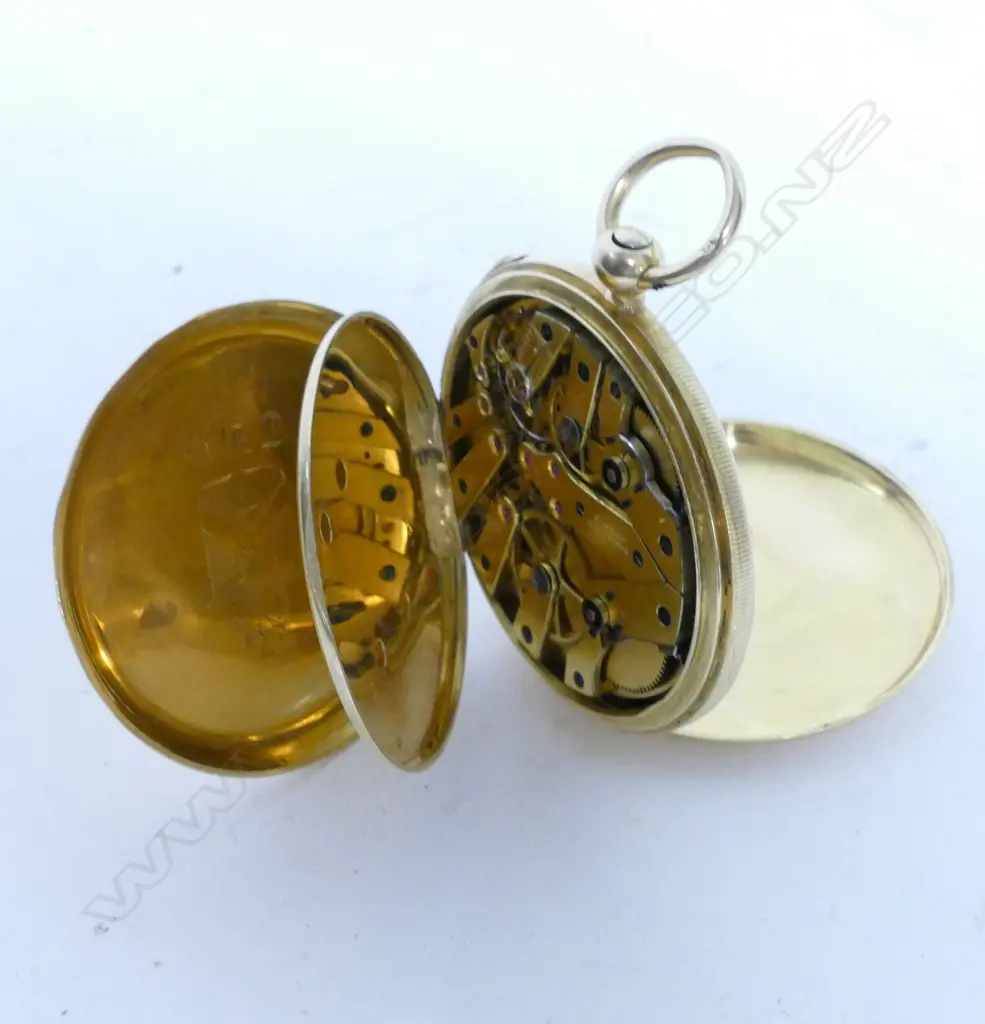 An 18ct. gold cased chronograph by J.J. Badollet & Cie Image 1++