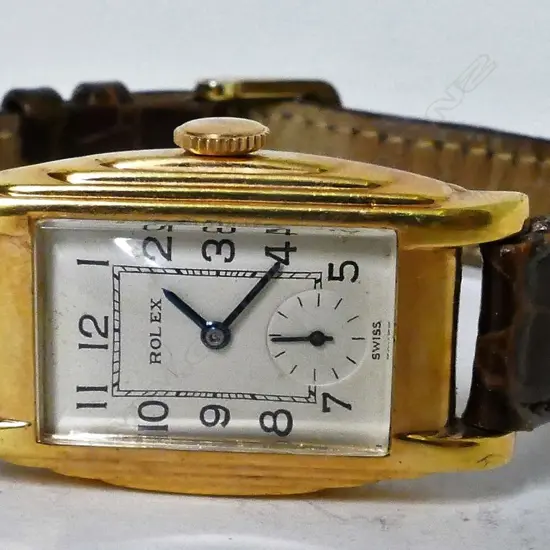 A vintage Rolex lady's wristwatch