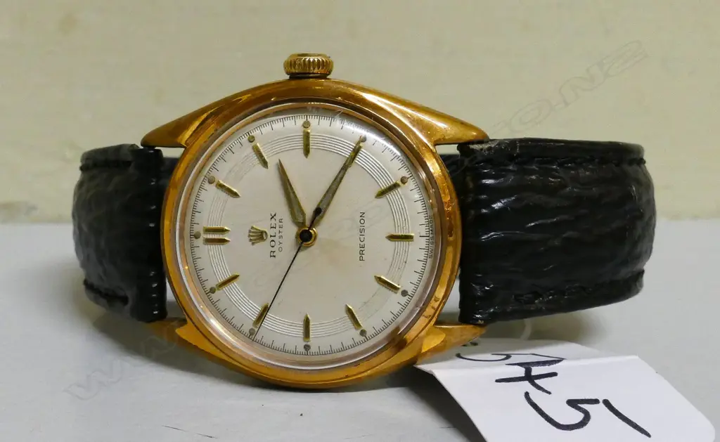A vintage Rolex gent's wristwatch Image 1++