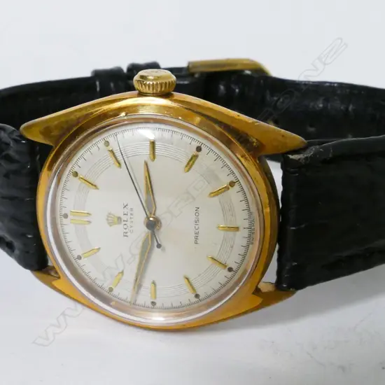 A vintage Rolex gent's wristwatch