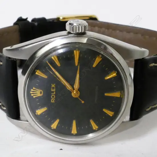 A vintage Rolex gent's wristwatch