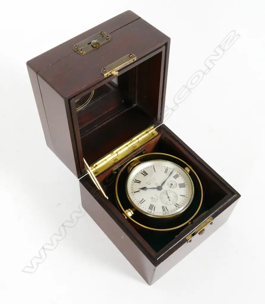 A Waltham deck watch Image 1++