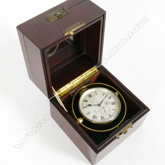 A Waltham deck watch