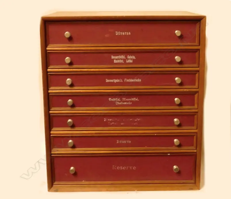 A large harlequin set of German .800 silver cutlery Image 1++