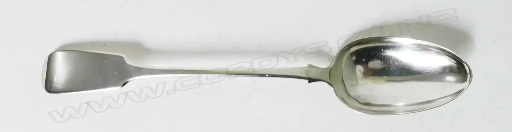 A George IV silver pie spoon Image 1++