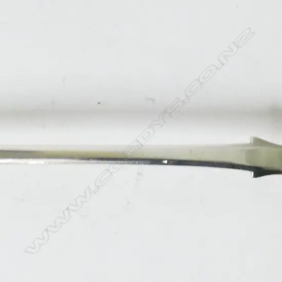 A George IV silver pie spoon