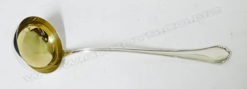 A c.1900 European silver large ladle Image 1++