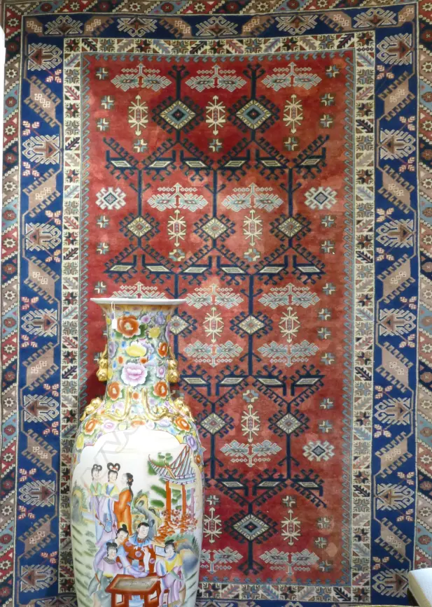 An Afghan hand knotted carpet Image 1++