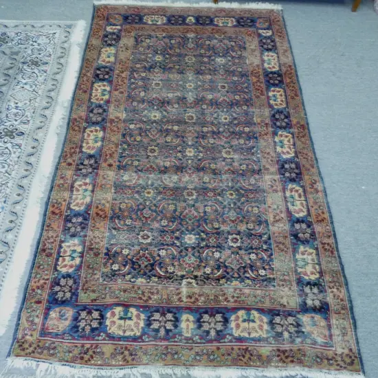 An old 'American Sarouk' rug