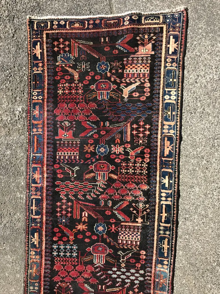 An Iranian Hamadan runner Image 1++