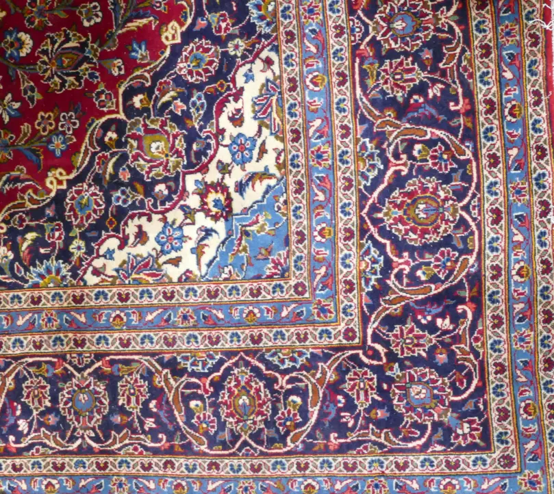 An Iranian Kashan carpet Image 1++