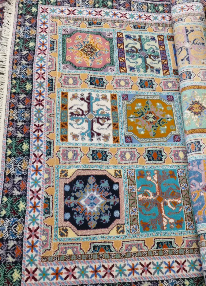 A modern Moroccan carpet Image 1++