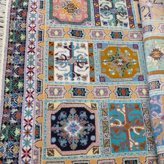 A modern Moroccan carpet