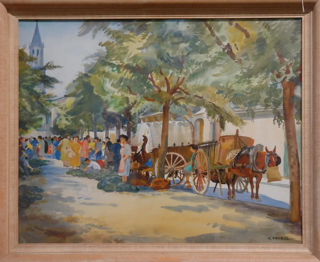 Cedric Savage (1901-1969) Image 1++