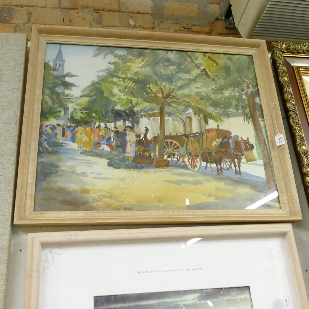 Cedric Savage (1901-1969) Image 1++