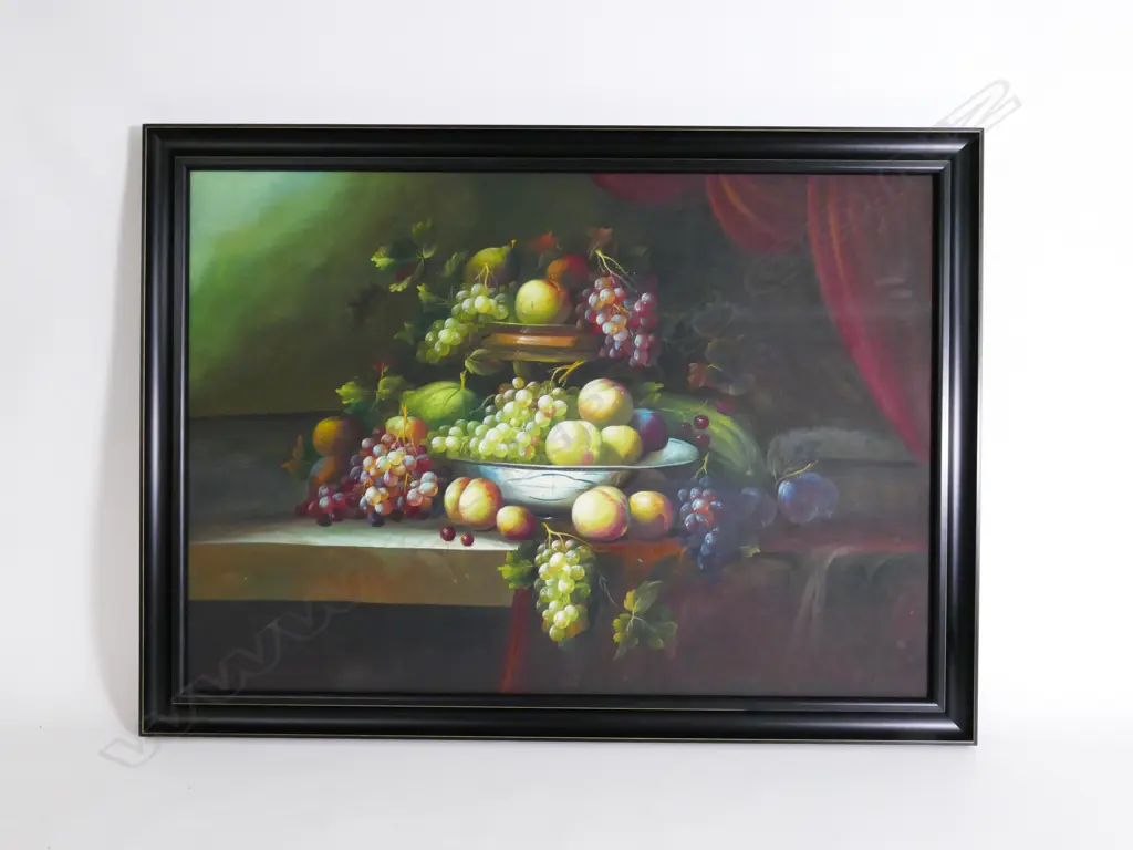 A large still life in the Dutch 18thC manner Image 1++