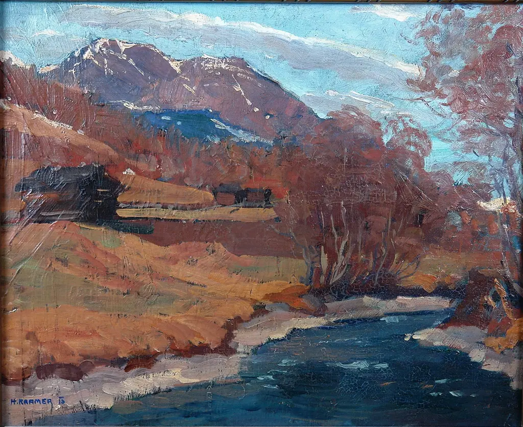 Hans Kramer (German 1884-1916) Image 1++