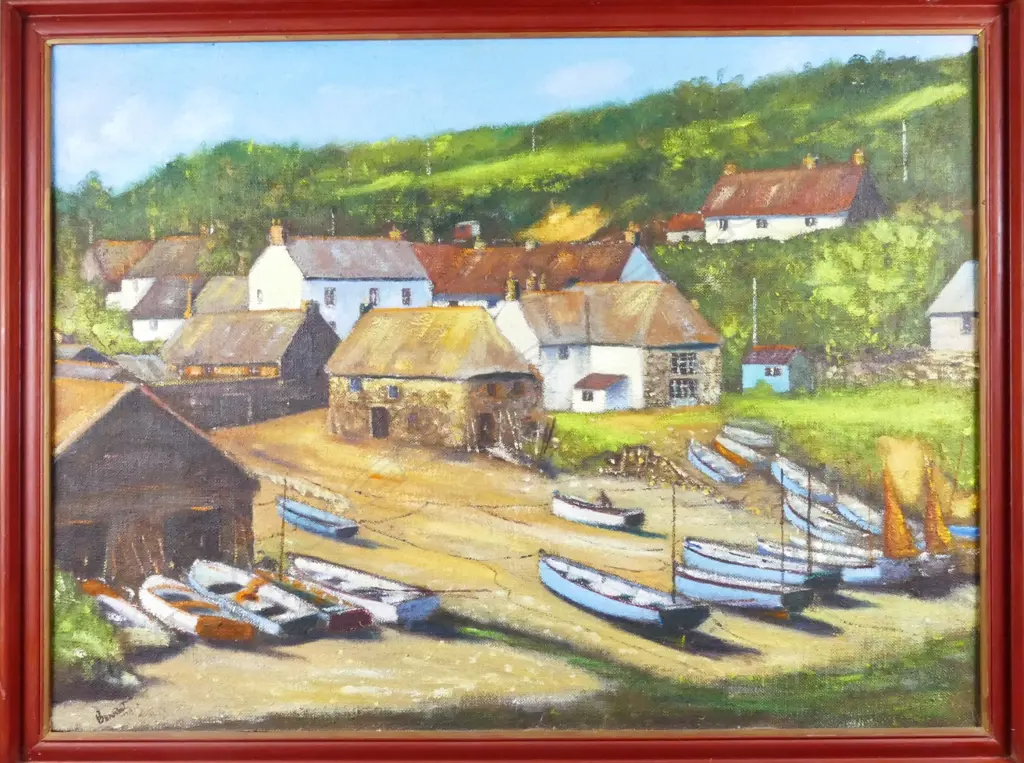 A 20thC English school Image 1++