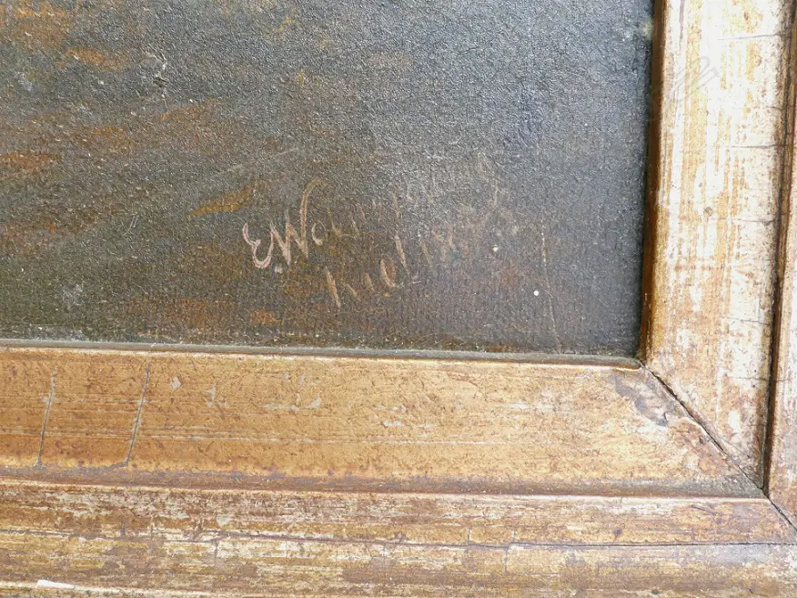 Friedrich Ernst Wolperding (German 1815-1888) Image 1++