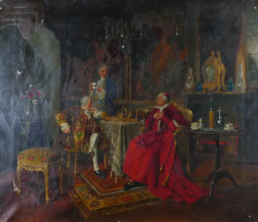 Bernard Louis Borione (French b.1865) Image 1++