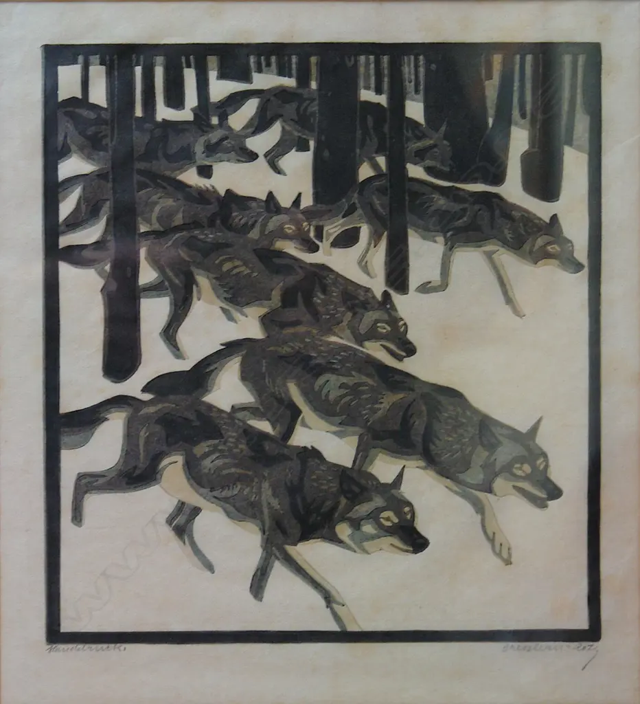 Norbertine Von Bresslern-Roth (Austrian 1891-1978) Image 1++