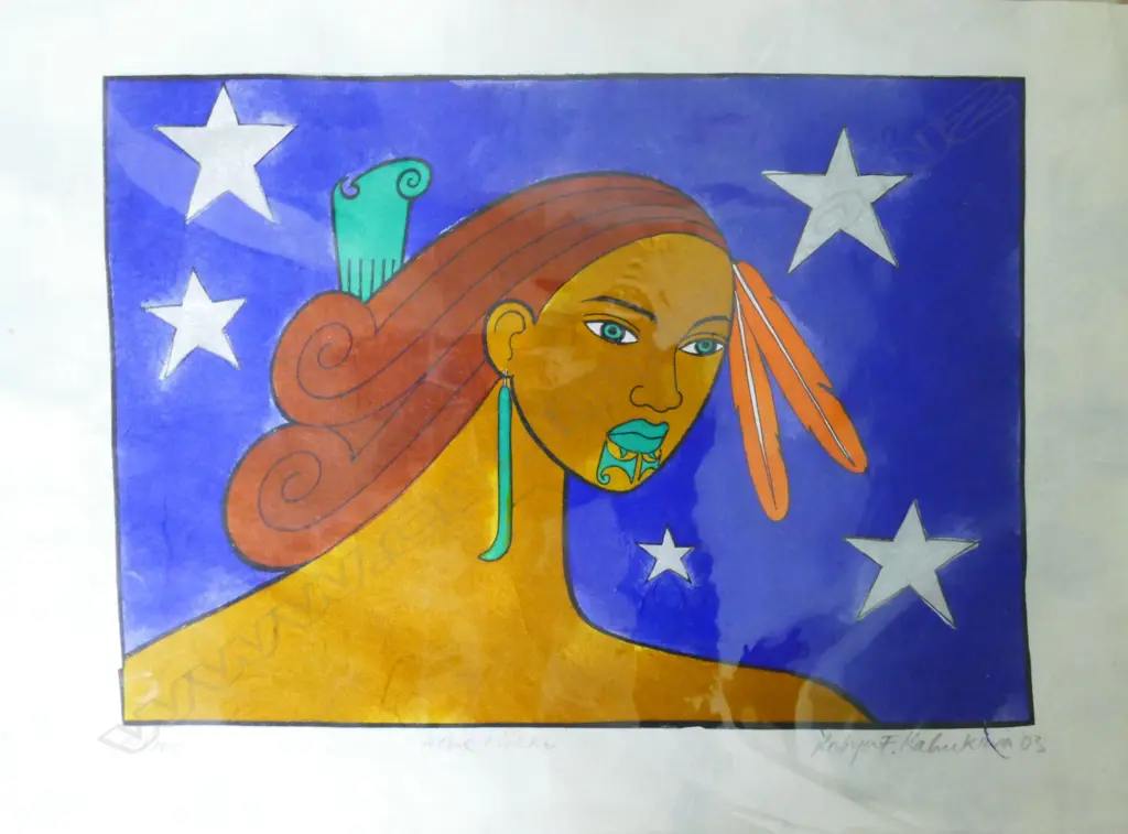 Robyn Kahukiwa Image 1++