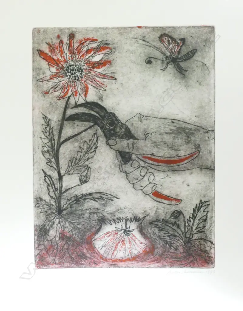 Eight Betty Beadle prints Image 1++