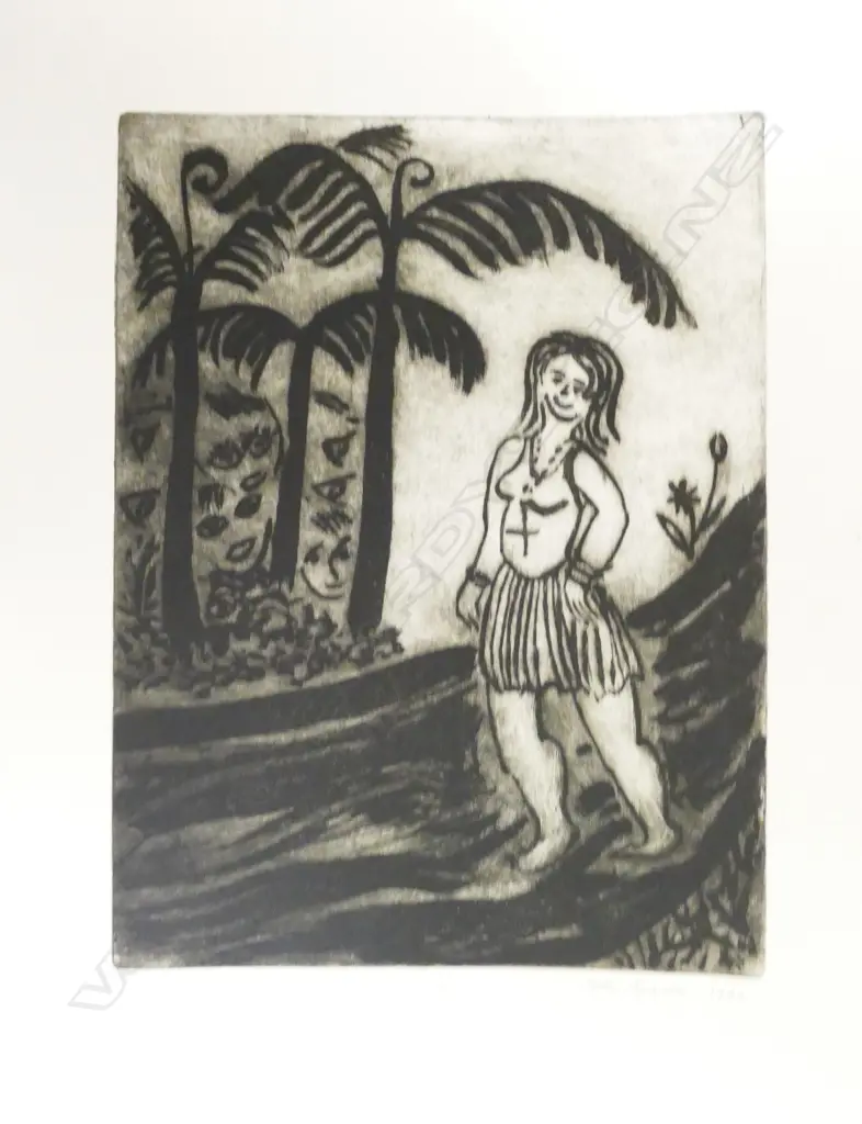 Eight Betty Beadle prints Image 1++