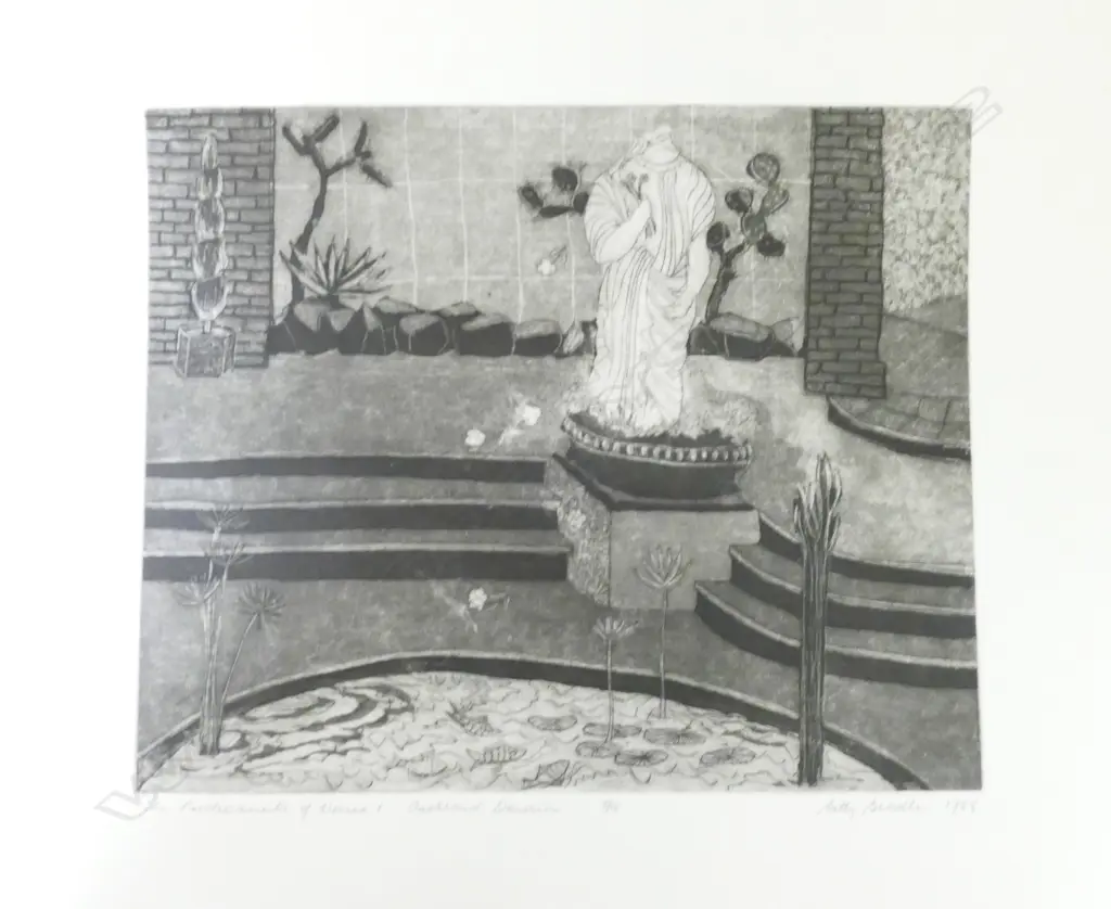 Eight Betty Beadle prints Image 1++